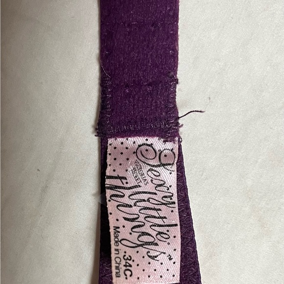 Very sexy, red, bra 34C - Picture 3 of 4